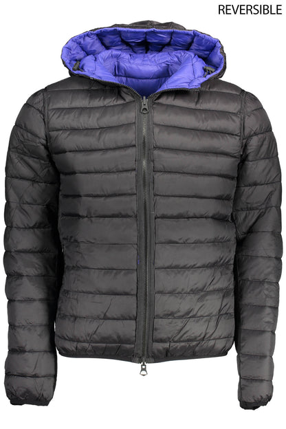 US BLUE MEN'S POLO JACKET REVERSIBLE
