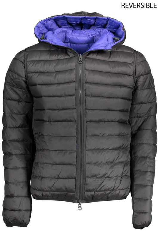 US BLUE MEN'S POLO JACKET REVERSIBLE