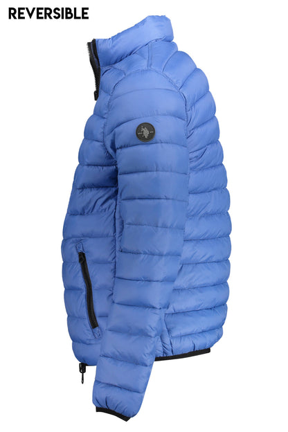 US POLO MEN'S BLUE JACKET REVERSIBLE