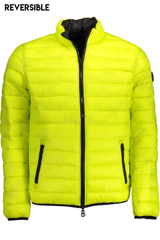 US POLO YELLOW MEN'S JACKET REVERSIBLE