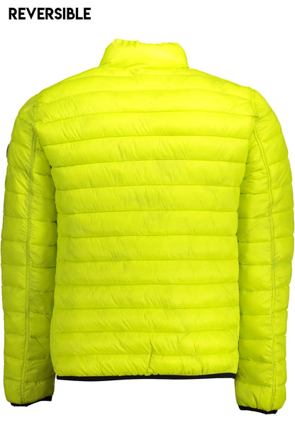 US POLO YELLOW MEN'S JACKET REVERSIBLE