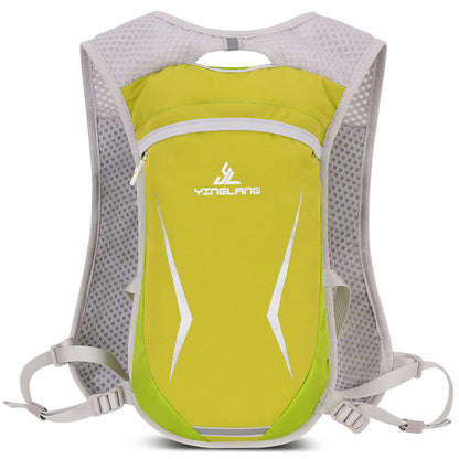 Men Women Running Marathon Hydration Nylon Backpack