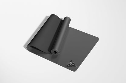 Yune Natural Rubber Yoga Mat – 6mm Eco-Friendly, Non-Slip, Sustainable Yoga Mat for All Practices